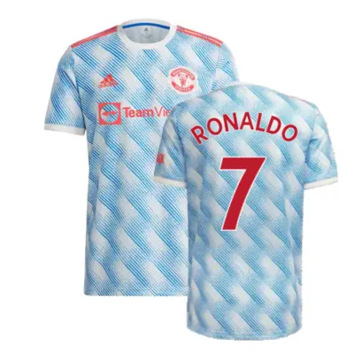 (L) Man Utd Away Shirt (RONALDO 7)