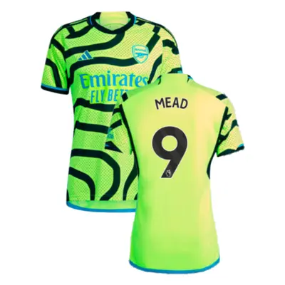 (S) Arsenal Away Shirt (Mead 9)