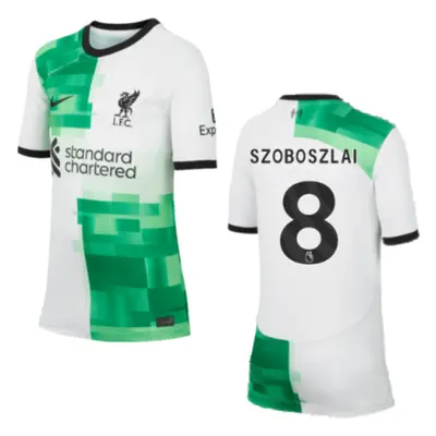 (SB) Liverpool Away Shirt (Kids) (Szoboszlai 8)