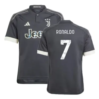 (MB) Juventus Third Shirt (Kids) (RONALDO 7)