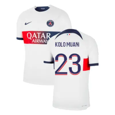 (L) PSG Away Shirt (Kolo Muani 23)