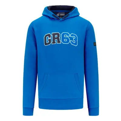 (M) Mercedes George Russell Hoodie (Blue)