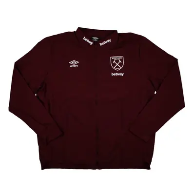 (L) West Ham Presentation Jacket (Tawny Port)