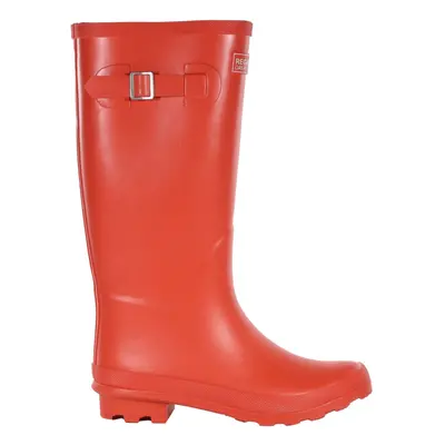 (6 UK, Crayon) Regatta Womens/Ladies Ly Fairweather II Tall Durable Wellington Boots