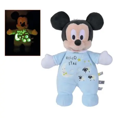 Disney - Starry Night Illuminated Mickey Soft Toy (25cm)