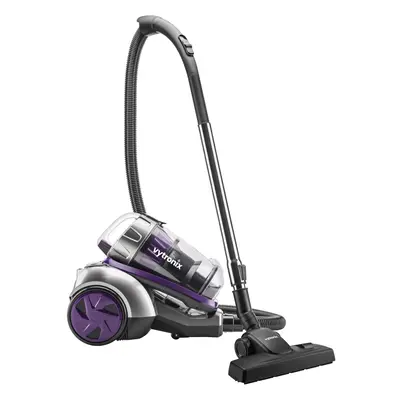 Bagless Cylinder Vacuum Cleaner, 800w Pet-friendly High Power Motor, 3L Capacity, 6m Power Cord