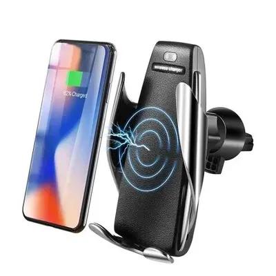 Car Air Vent Phone Holder 10W QI Wireless Fast Charger Bracket Universal for iPhone X XR