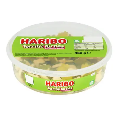 HARIBO Terrific Turtles Bubblegum Flavour 480g (Case of 8)