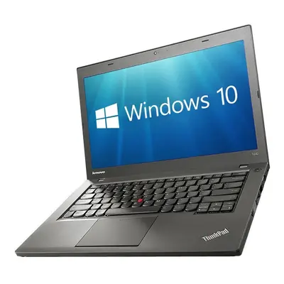 Lenovo ThinkPad T440 Laptop PC - 14.1" i5-4300U 8GB 240GB SSD WiFi WebCam USB 3.0 Windows Profes