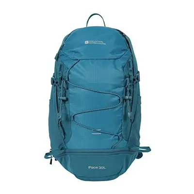 Mountain Warehouse Pace 30L Rucksack - Hydration Compatible Backpack, Airflow Back System Rucksa