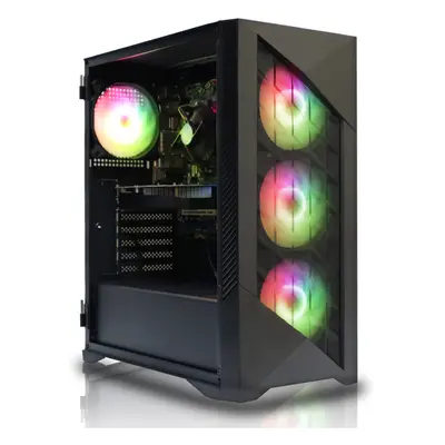 Fast Gaming PC Core i5 16GB RAM 500GB HDD + 120GB SSD GT Win