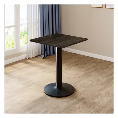 (Black Square Table) Small Round/Square Dining Table Breakfast Kitchen Living Room Cafe Furnitur