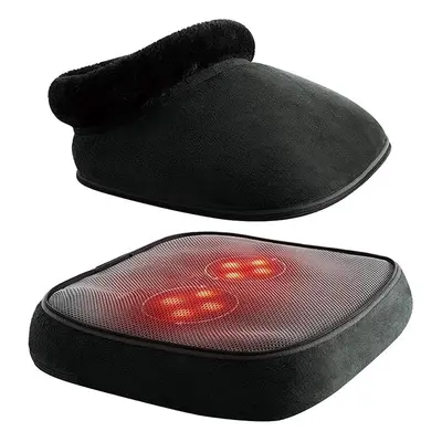 Electric Foot Massager & Deep Kneading Massager with Heat Function