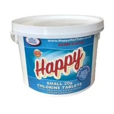 Happy Hot Tubs 20g Chlorine Tablets 2kg