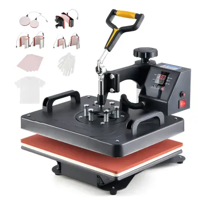 8 in Heat Press Machine Digital Transfer Sublimation 30Ã38cm Printer