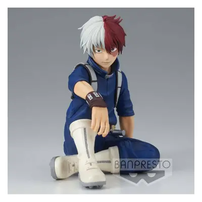 My Hero Academia Break Time Collection Shoto Todoroki 10cm Banpresto Figure