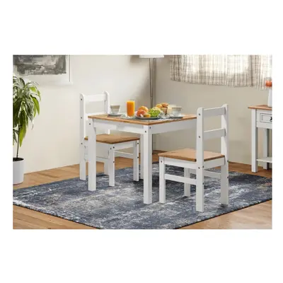 Corona White Rio Dining Set