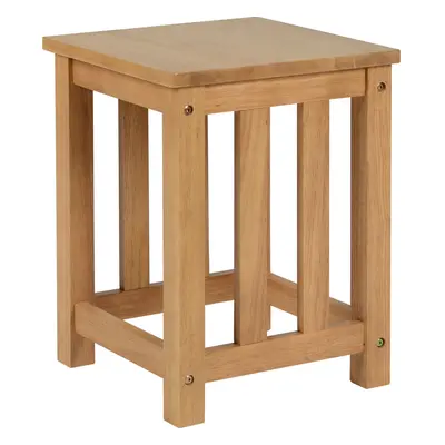 Seconique Pair Of Richmond Dining Room Bar Stools Oak Varnish