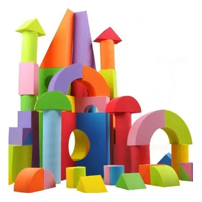 Large Safe Building Blocks Big Foam Blocks Colorful Construction Toys