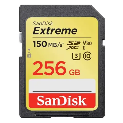 Sandisk SD Extreme Class UHSI (256GB, SDSDXVV-256G-GNCIN)