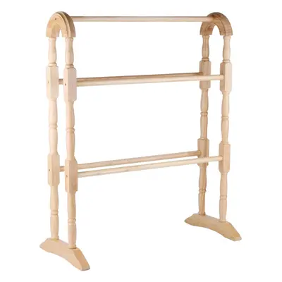 1-Piece x x cm Hevea Towel Rail Natural