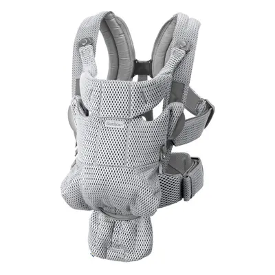 BabyBjrn Baby Carrier Free 3D mesh Gray