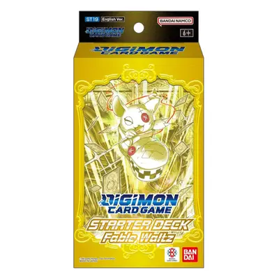 Digimon Card Game Fable Waltz Starter Deck (ST-19) (Pack of 8)