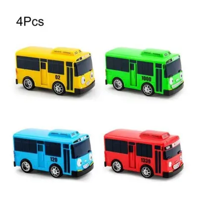 (15.50 X 11.00 X 5.3 cm) Tayo Origin Korea Model- The Little Bus Tayo Special Friends Vehicles S