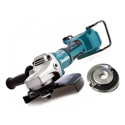 Makita DGA900Z 18v / 36v Cordless Brushless 230mm 9" Angle Grinder + Quick Nut