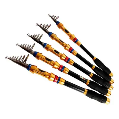 (3.6 m) 1.8-3.6m Spinning Fishing Rod Telescopic Carbon Fishing Pole Portable Boat Carp Fishing 