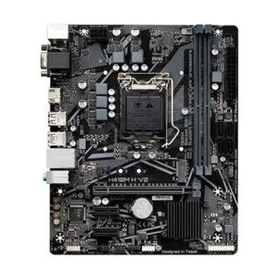 Gigabyte H410M H V2 - 1.0 - motherboard - micro ATX - LGA1200 Socket - H410