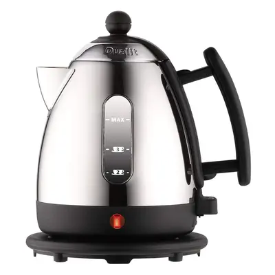 Dualit Lite Kettle - 1L 2kW Jug Kettle - Polished with Black Trim, High Gloss Finish - Fast Boil