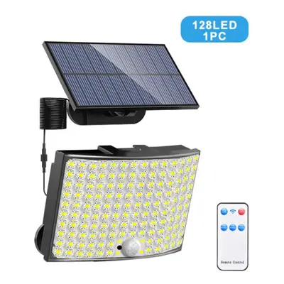 (228LED) New Led Solar Wall Lamp Outdoor Street Lamp Ip65 Waterproof Spotlight Motion Sensor Sol