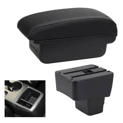 (black,white) For Mazda Cx-3 For Mazda Skyactiv Version Cx3 Car Armrest Box Storage Accessories 