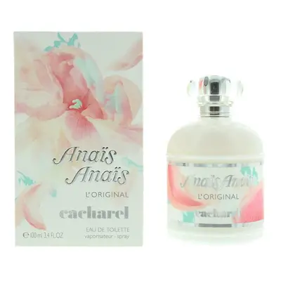 Cacharel Anais Anais Eau de Toilette 100ml EDT Spray