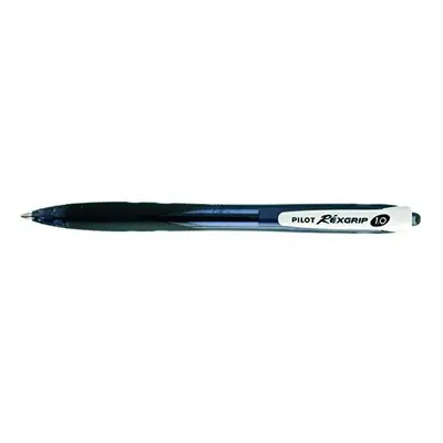 Begreen Recycled Rexgrip Retractable Ballpoint 1.0 mm Tip (Box of 10) - Black