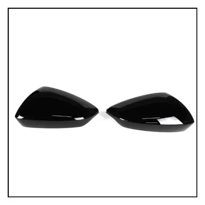 Car Bright Black Side Mirror Cover Wing Mirror Shell Housing for A3 S3 RS3 8Y