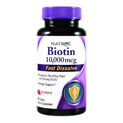 Natrol Biotin 10,000 mcgÂ Fast Dissolve Tablets