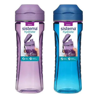 Hydrate Tritan Swift Water Bottle | ml | Leakproof Water Bottle | BPA-Free | Recyclable with Ter