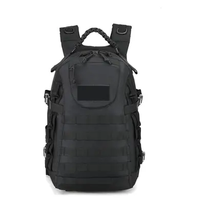 (black, None) Waterproof Outdoor Men&apos;s Backpack Army Fan Tactical Backpack Military Bag Cam