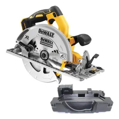 Dewalt DCS572N 18v XR Brushless 184mm Circular Saw + Guide Rail Base Bare Unit