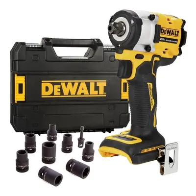 Dewalt 18v XR DCF922N Brushless 1/2 Torque Wrench Detent Pin + Tstak +9PC Socket