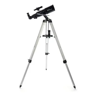 Celestron PowerSeeker 80AZS Telescope, Black