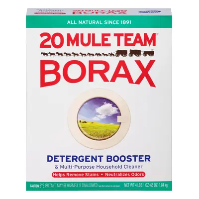 Borax Mule Team Laundry Booster, Powder, Pounds