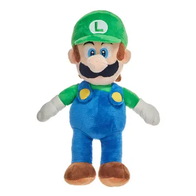 Mario Bros Luigi soft plush toy 38cm