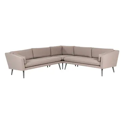 Garden Corner Sofa Seater LORETELLO Beige