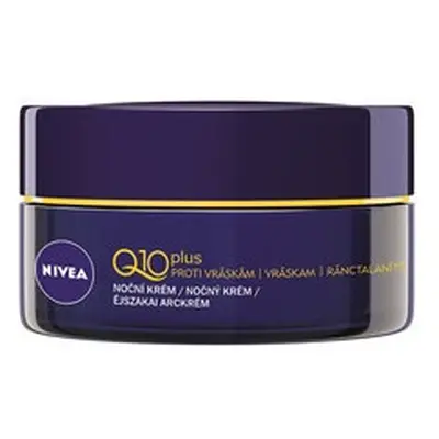 Nivea - Night Cream Anti-Wrinkle Q10 Plus ml 50ml