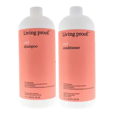 Living Proof Curl Shampoo & Conditioner Oz Set