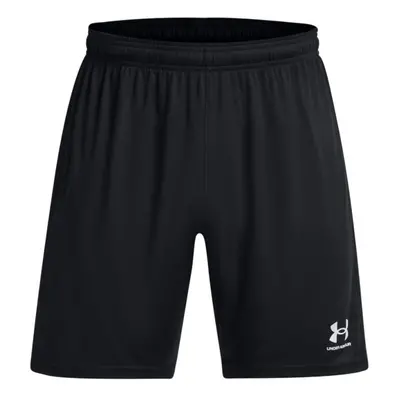 (M, White) Under Armour Mens Challenger Knitted Shorts