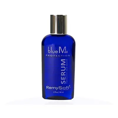 RemySoft blueMax Protective Silicone Serum - Safe for Hair Extensions Weaves and Wigs - Salon Fo